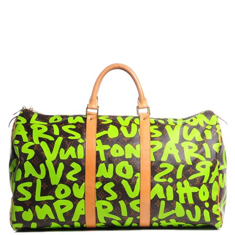 louis vuitton stephen sprouse keepall|louis vuitton and stephen sprouse.